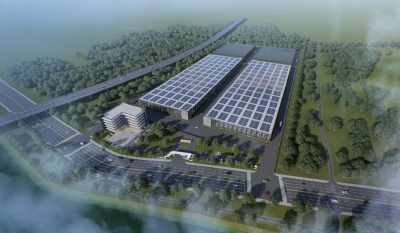 房县铝型材产业链项目开工建设