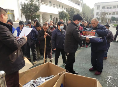 窑淮镇：开展关爱老人志愿服务活动