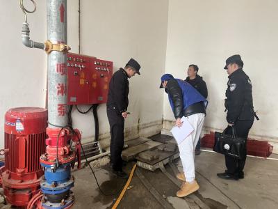 中坝乡：扎实开展安全检查 用心守护一方平安