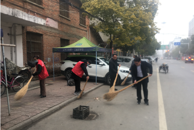 环境卫生大整治，乡村振兴勇担当——军店镇持续开展环境卫生整治工作