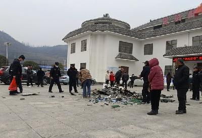 回龙乡：打响“清风2023”第一枪