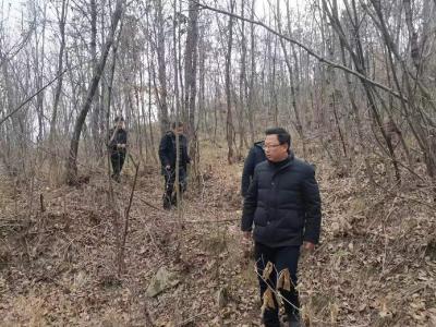 万峪河乡：一线“巡逻”抓春耕生产