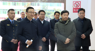 省应急管理厅厅长丁辉来房县调研基层应急管理工作