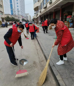 发改局：文明从脚下起步，创建从你我做起
