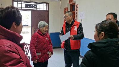 县司法局： 法律服务暖民心