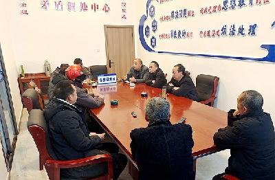 回龙乡：践行新时代“枫桥经验”，着力打造大调解工作格局