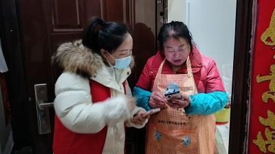 房县东城小学：党员全动员 助力文明指数测评