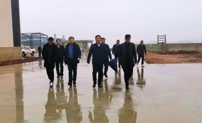 内蒙古包头市稀土生产与研究企业来房考察投资