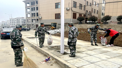 房县退役军人事务局：志愿服务齐上阵 退役老兵显担当