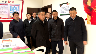 省退役军人事务厅副厅长邹均享来房县调研退役军人工作