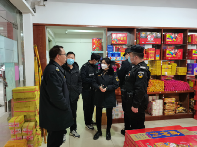 房县“火龙闹元宵”，应急局打响烟花爆竹“保卫战”