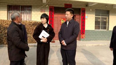 纪道清到窑淮化龙调研时强调：抓紧抓实“六件事”   绘就乡村振兴新画卷