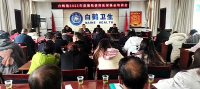 白鹤镇：强能力作风抓民生保障 规范使用医保基金提效能