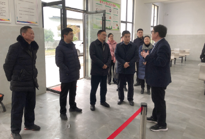 市民政局来房县调研民政重点工作