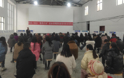 上龛乡：举办2023年“春风行动”招聘现场会
