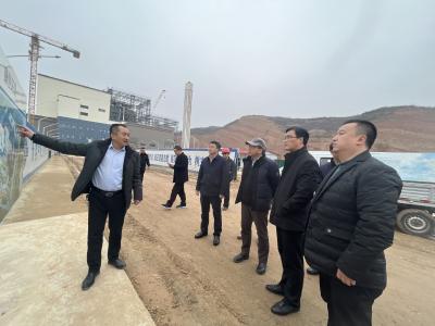 清华大学环境学院来房县考察环保项目