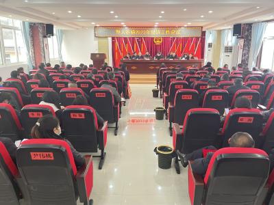 野人谷镇：乘势快上 比拼赶超 奋力谱写高质量发展新篇章