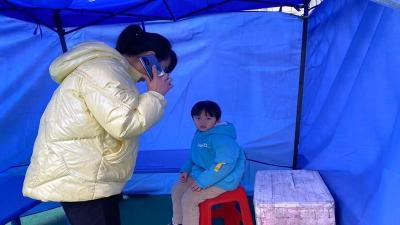 门古寺镇中心幼儿园：开展“诺如病毒”应急演练活动