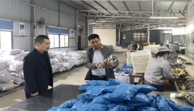 【能力作风建设在行动】房县农商行：加大金融“输血”  保障企业加速发展