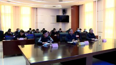 房县收听收看全市2023年春运工作总结暨综合交通专委会2月工作例会