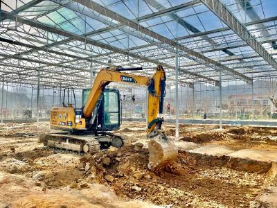 化龙堰镇：不负好春光 设施渔业建设忙
