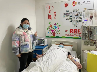 房县首例捐献造血干细胞志愿者董学坤凯旋归来！ 为12岁女孩送去“生命火种”