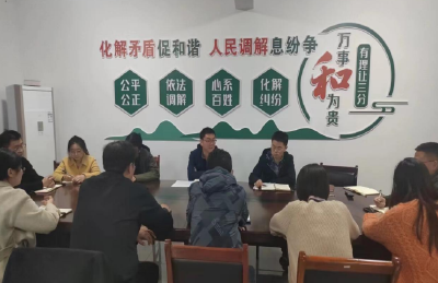 白鹤镇：部门协作打造精品服务 织密退役军人保障网络