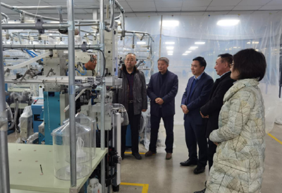 县工商联招商专班邀请十堰汽车汽配商会来房考察