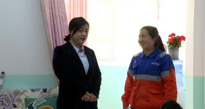 省总工会来房调研“县级工会加强年”工作