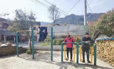 县审计局：健身器材“安家”成了村民最热“打卡地”