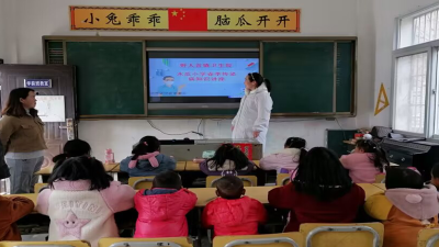野人谷镇木瓜小学：积极做好学生体检工作