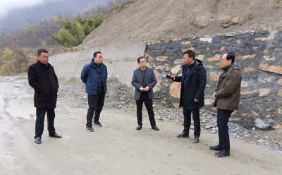 房县交通运输局：加快推进中宝路工程建设