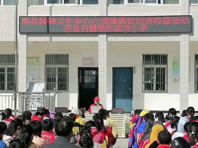 孙家湾小学：开展心理健康知识讲座  护航学子健康成长  