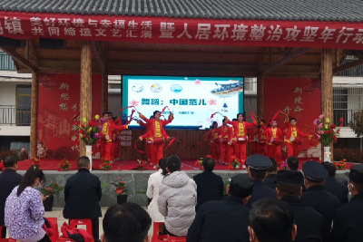 白鹤学校积极参与创文