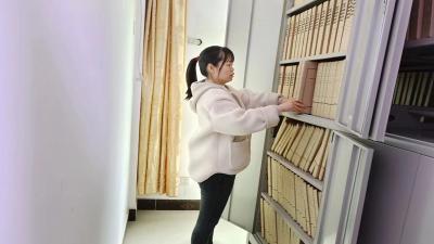 军店镇财政所：“一二三”工作法 提升档案管理效能