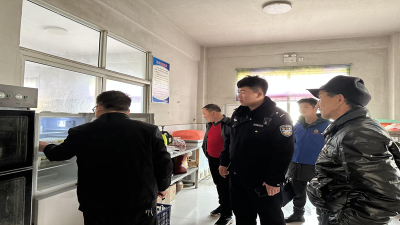 九道乡：着力“三个意识” 守护院民安全