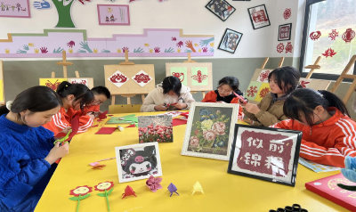 窑淮学校开展2023年春季少年宫活动