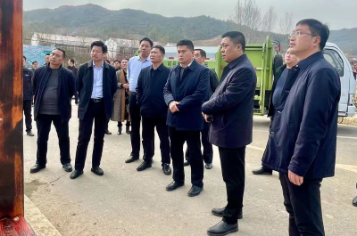 马兰起到化龙堰镇调研乡村振兴示范村建设