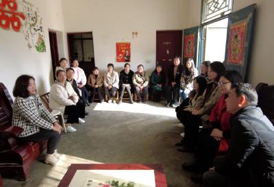县退役军人事务局：学习道德模范 强化能力建设
