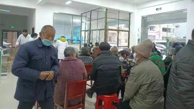 门古寺镇：免费健康体检 共享幸福晚年