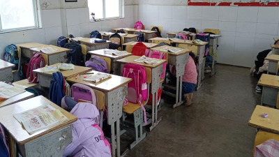 门古寺镇秦口小学：开展“安全教育日”主题活动