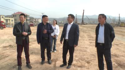 【优化营商】谢晓鸣调研项目建设时强调：持续优化营商环境  狠抓项目落地开工