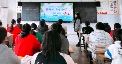 中坝乡中坝学校：让防溺水安全教育入脑入心