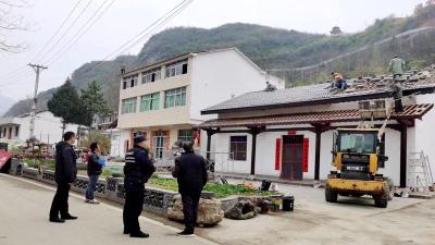 保平安 促发展——军店镇开展安全生产“春季攻坚”行动