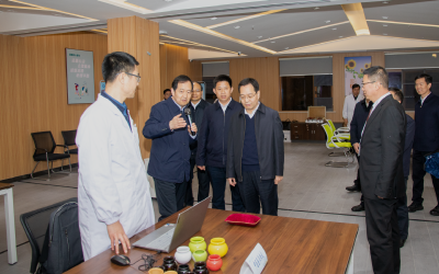 全市2023年一季度重点项目拉练活动来房县参观