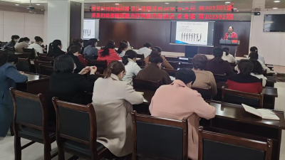 【能力作风建设在行动】县妇幼保健院：开展女性盆底康复大型学术讲座