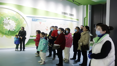 关爱未成年人 我们在行动——房县人民医院参观体验“青少年法治教育关爱基地”
