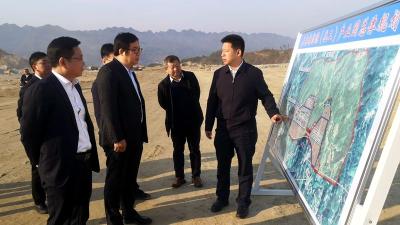 湖北万润新能源科技有限公司来房县考察