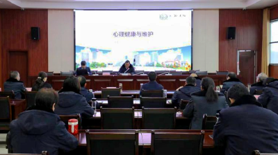 房县政法系统：打开心门  筑牢心“防”