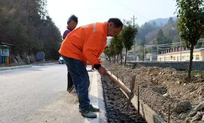 红塔镇南潭村：扮靓“房县后花园”办好民生实事